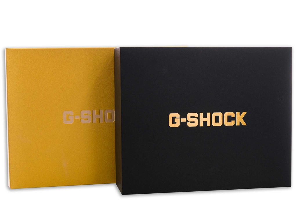 Zegarek męski CASIO G-SHOCK DWE-5600HG-1ER Gold Chain