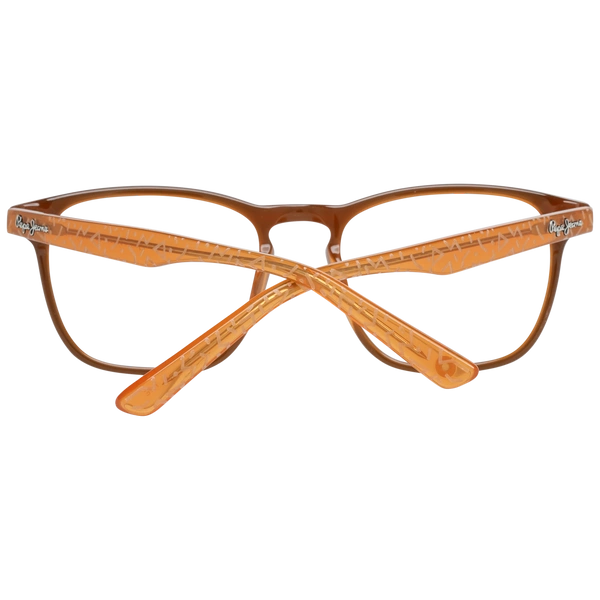 Okulary oprawki męskie Pepe Jeans PJ3367 C3 53 Pomarańczowe