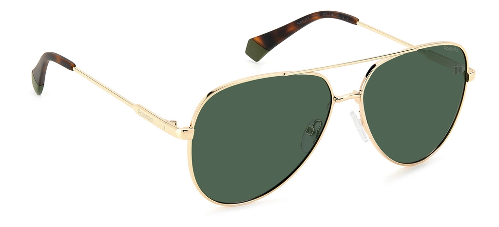 Okulary przeciwsłoneczne Unisex Polaroid PLD 6187/S J5G60UC Złote