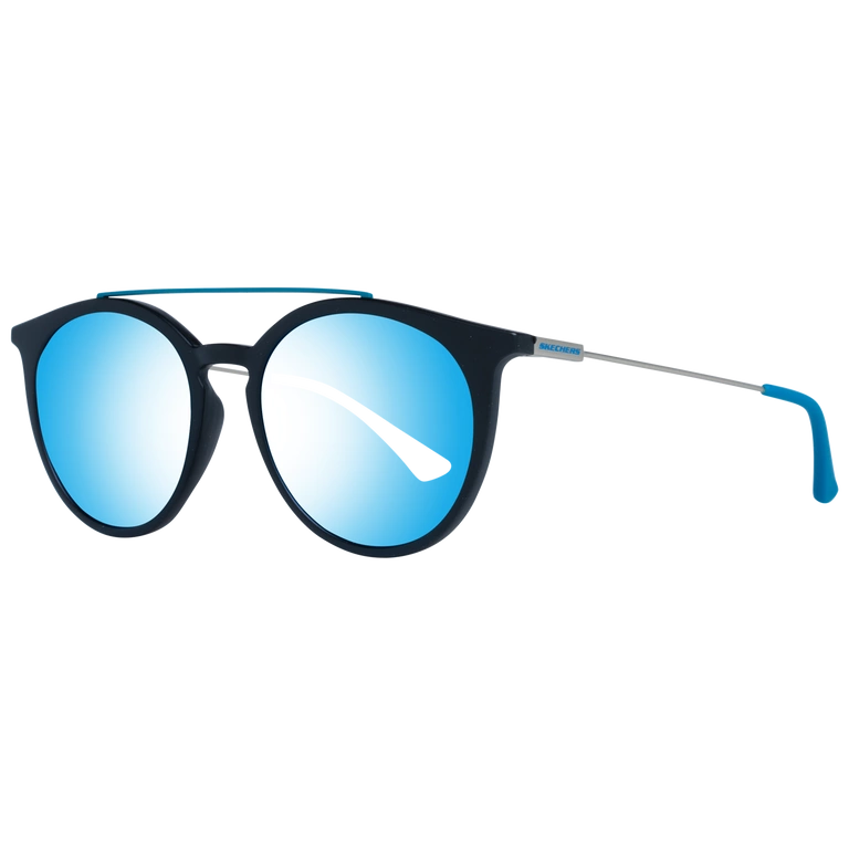 Okulary przeciwsłoneczne Skechers SE6107 02X 51 Czarne