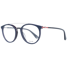 Okulary oprawki męskie Police VPL881 09DD 51 Niebieskie