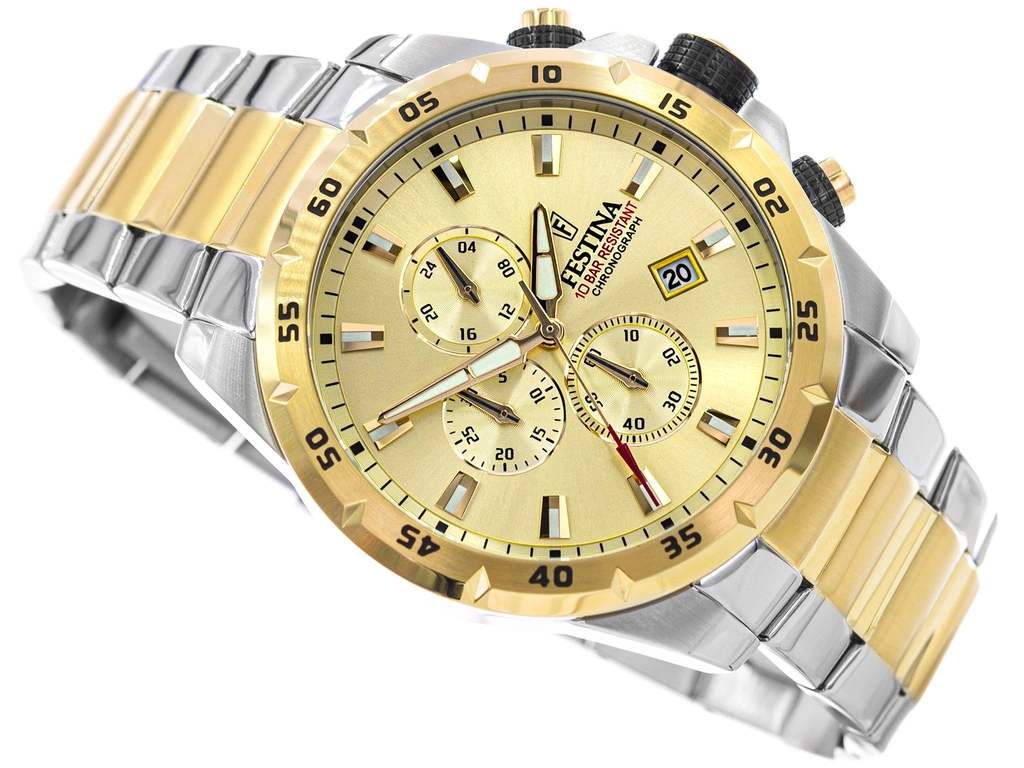 Zegarek męski FESTINA F20562/1 Chrono Sport