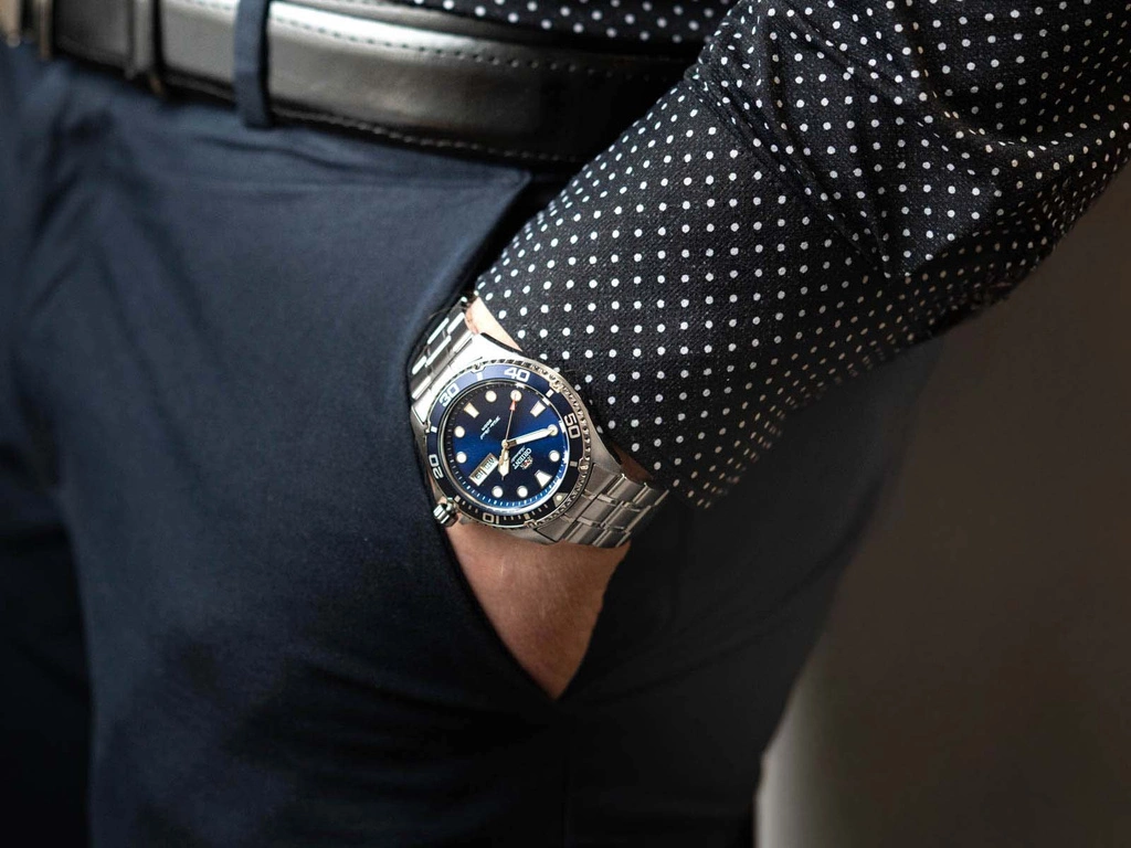 Zegarek męski ORIENT TAA02005D9 Mako II Automatic