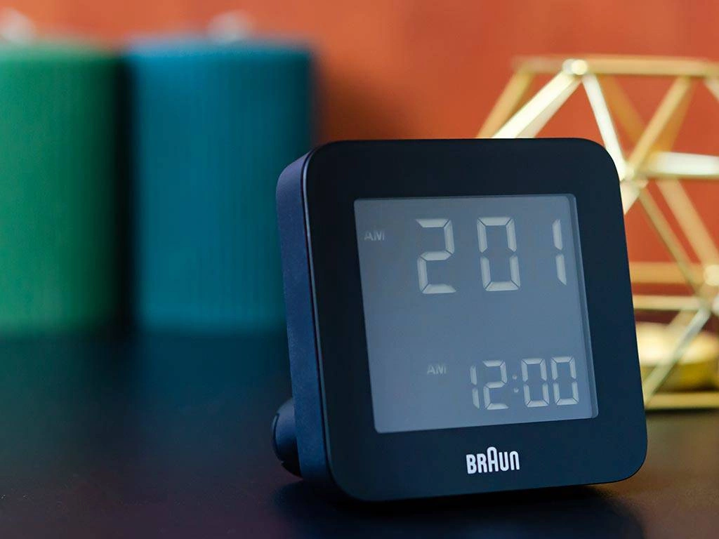 Budzik Braun BC09B-DCF