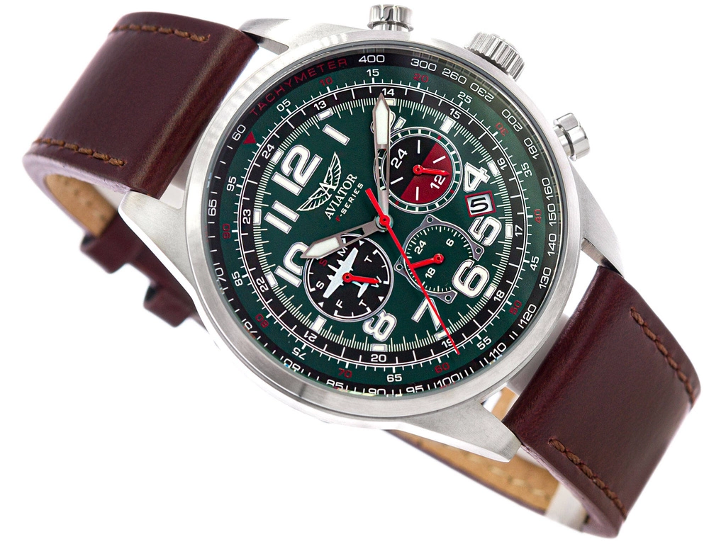 Zegarek męski AVIATOR AVW81768G438 F-Series