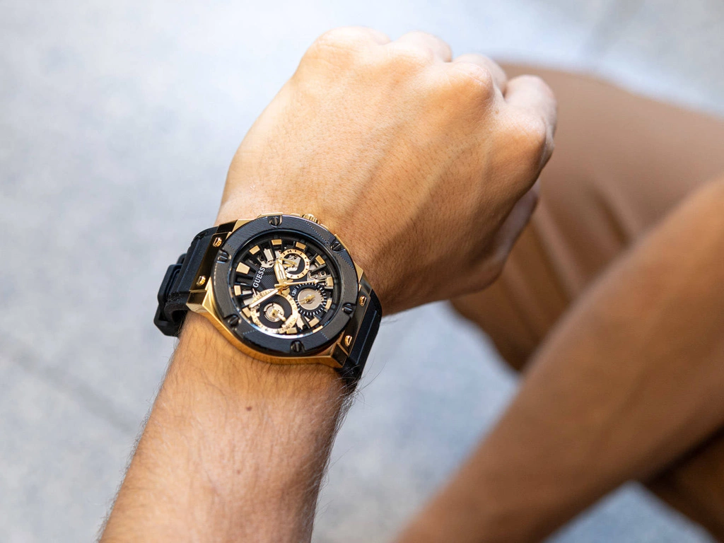 Zegarek męski GUESS GW0487G5 Circuit