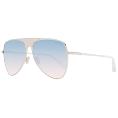 Okulary przeciwsłoneczne Unisex Tom Ford FT0935 Różowe złoto