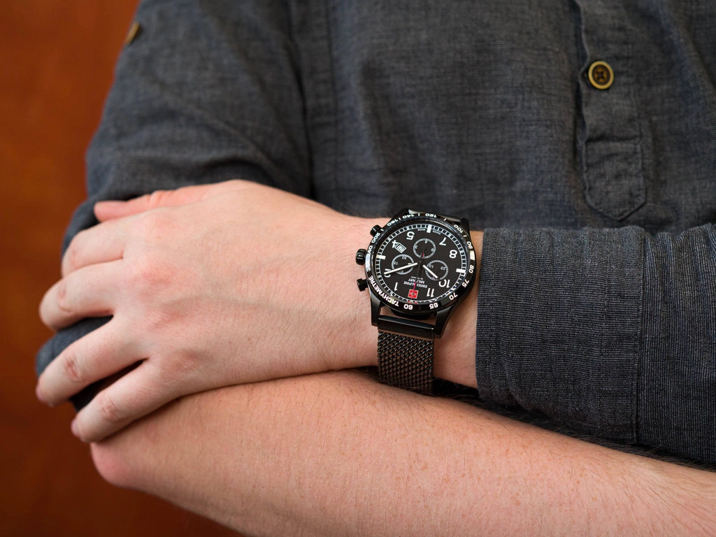 Zegarek męski SWISS ALPINE MILITARY SAM1746.9177