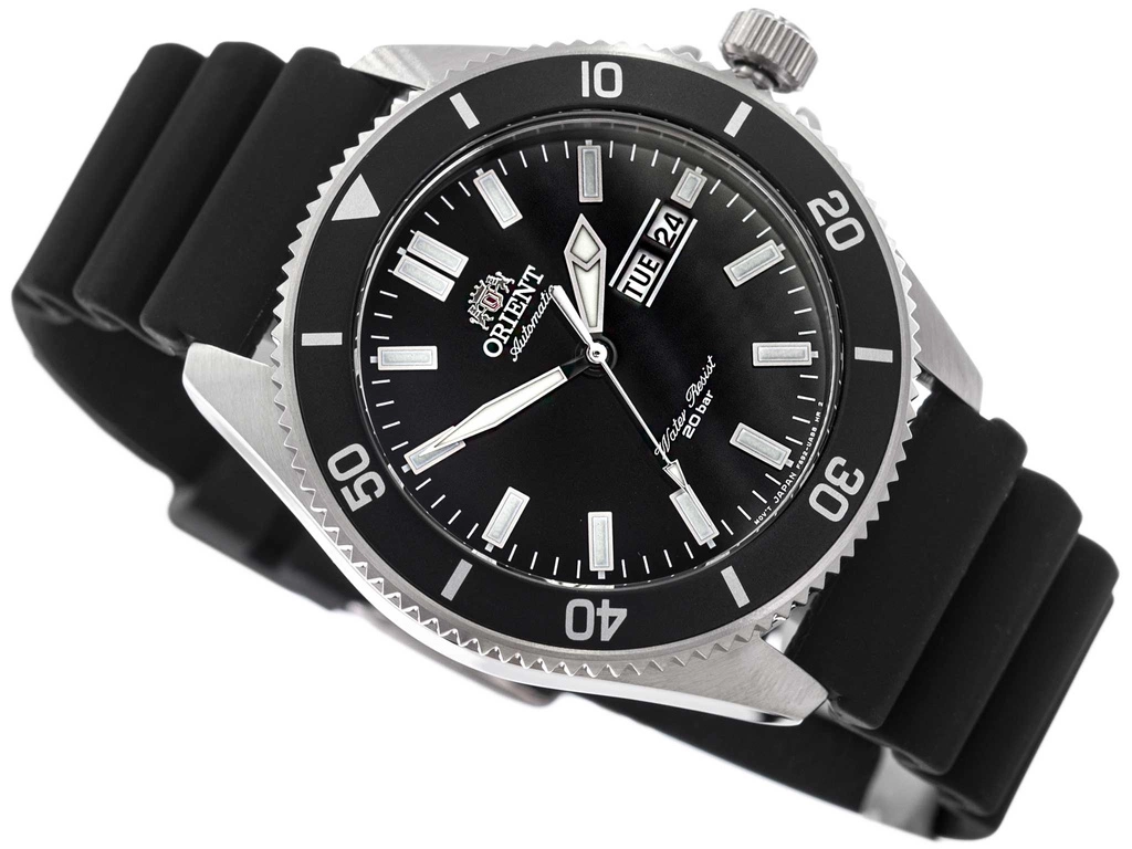 Zegarek męski ORIENT Big Mako XL Diver Automatic RA-AA0010B19B