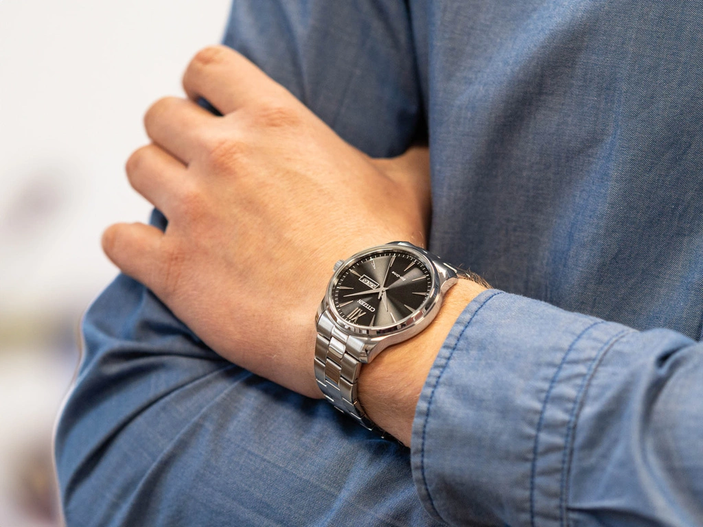 Zegarek męski Citizen BM8550-81E Classic