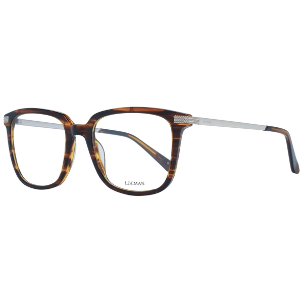 Okulary oprawki Męskie Locman LOCV020S Brązowe