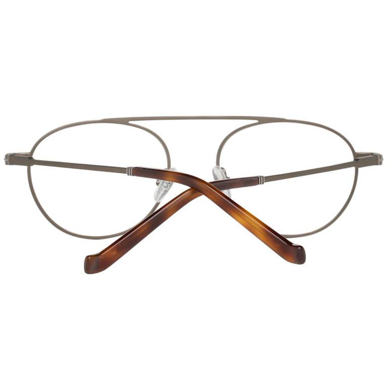 Okulary oprawki męskie Hackett HEB221 091 49 Brązowe