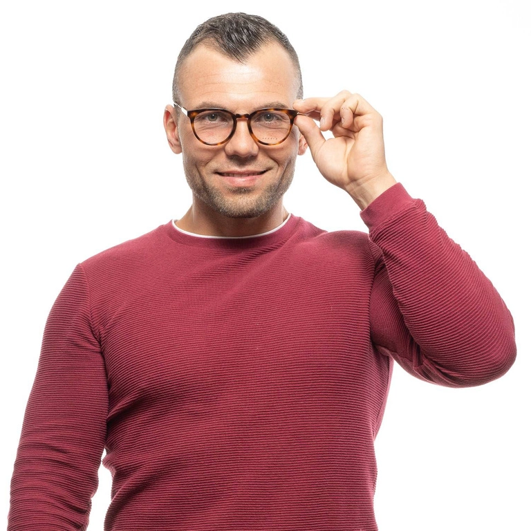 Okulary oprawki Męskie Sandro SD1005 201 50 Brązowe