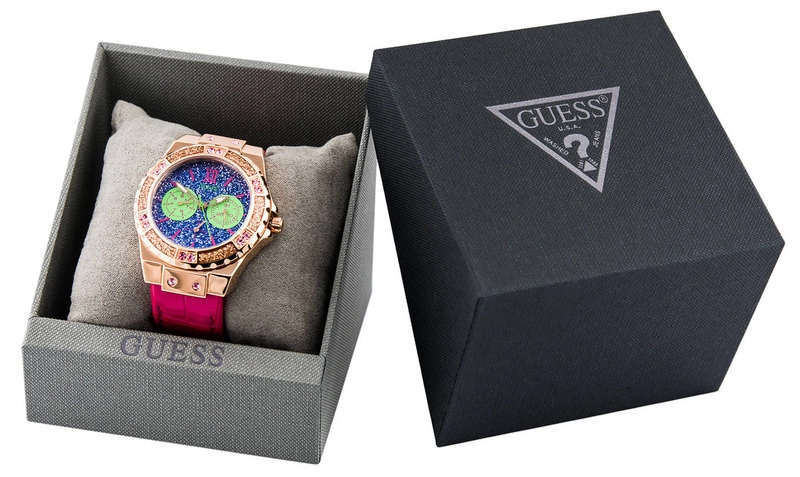 Zegarek damski GUESS IMPULSE GW0256L1