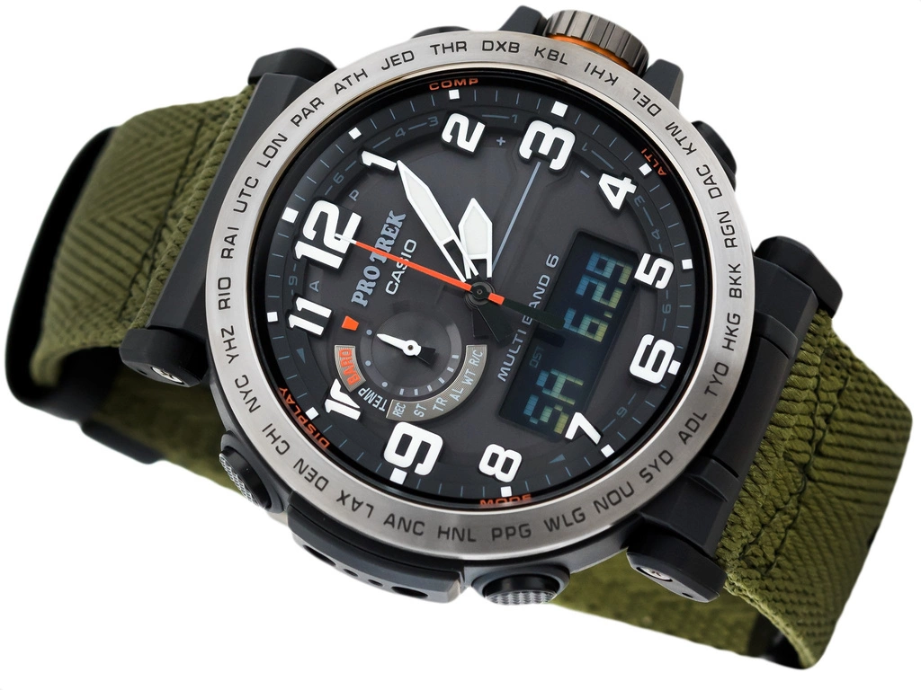 Zegarek męski CASIO Protrek PRW-6600YB-3ER