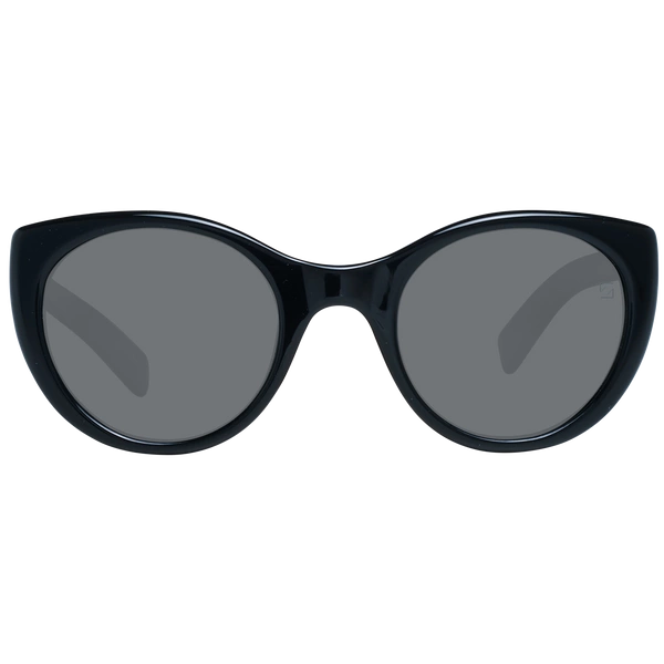 Okulary przeciwsłoneczne Zegna Couture ZC0009 50 01A Czarne
