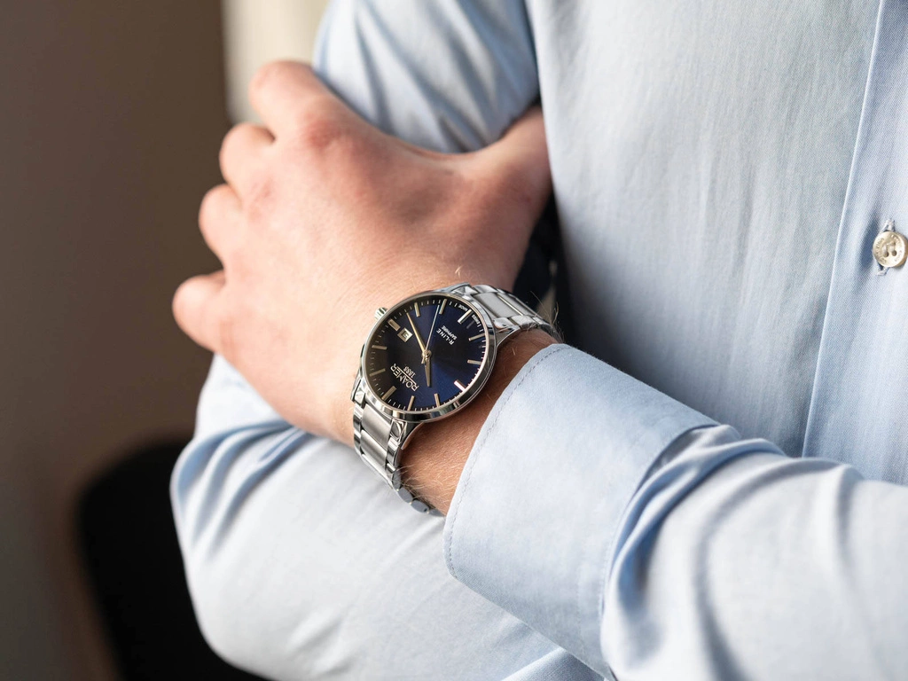 Zegarek męski ROAMER R-Line 718833 41 45 70