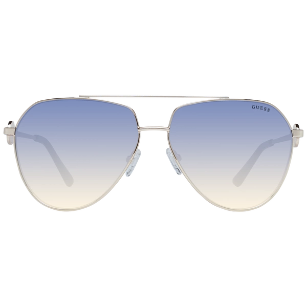Okulary przeciwsłoneczne damskie Guess GF6140 32W 62 Złote