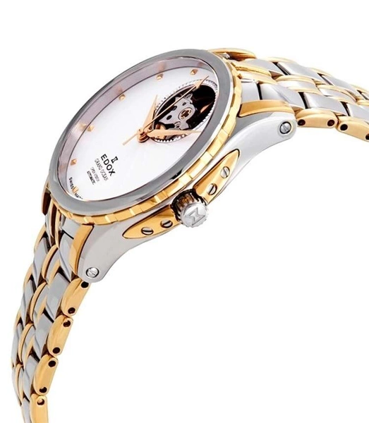 Zegarek damski EDOX 85013 357J AID Grand Ocean Open Heart