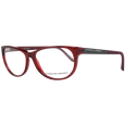 Okulary oprawki damskie Porsche Design P8246 C 56 Czerwone