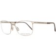 Okulary oprawki damskie Porsche Design P8262 C 54 Złote