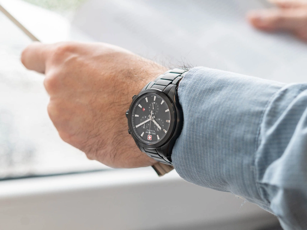 Zegarek męski Swiss Military Hanowa SMWGI0001930 Chiroptera Night Vision