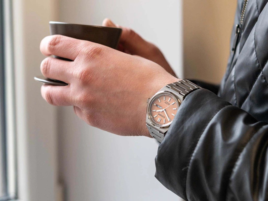 Zegarek męski Citizen AW0130-85Z Zenshin Super Titanium