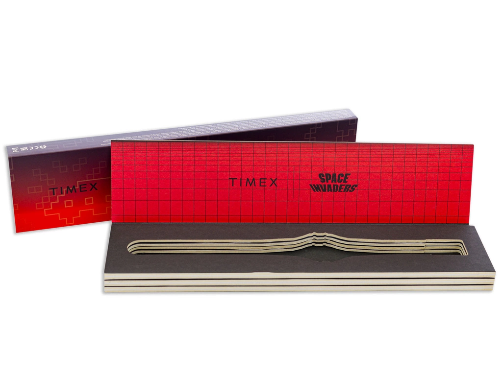 Zegarek męski TIMEX TW2V30000 T80 Space Invaders