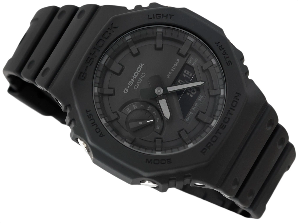 Zegarek męski CASIO G-SHOCK GA-2100-1A1ER Carbon Core Guard