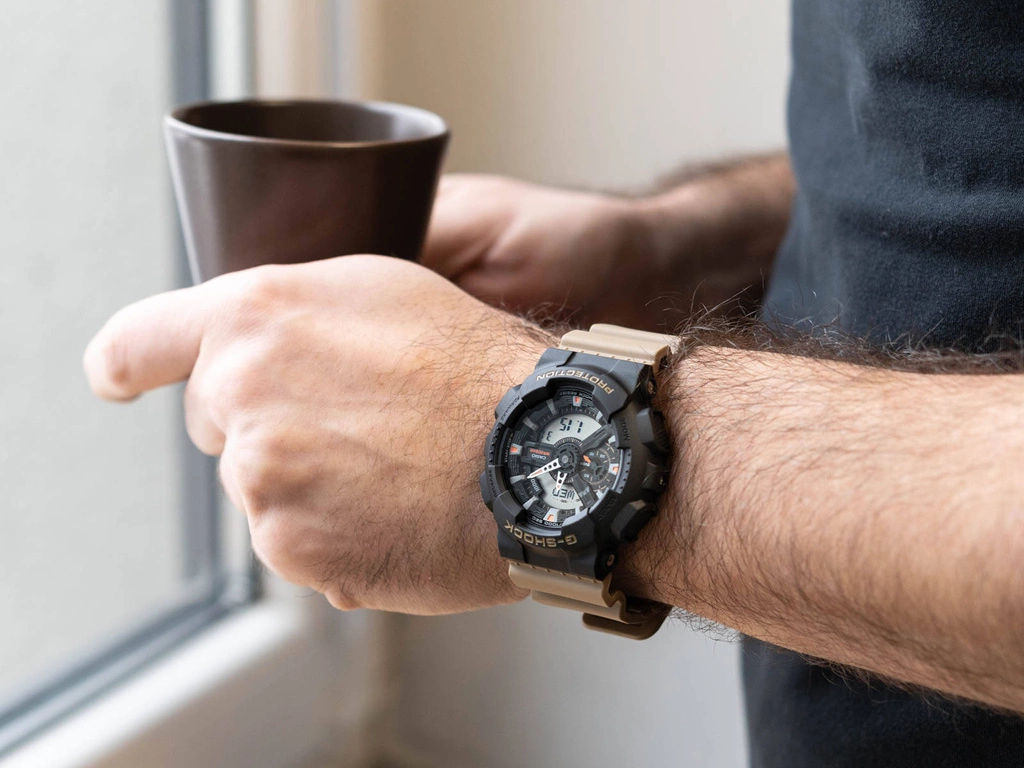 Zegarek męski CASIO G-SHOCK GA-110TU-1A5ER