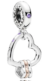 Charms Pandora 787247NLCMX Zawieszka Iluminacja serc