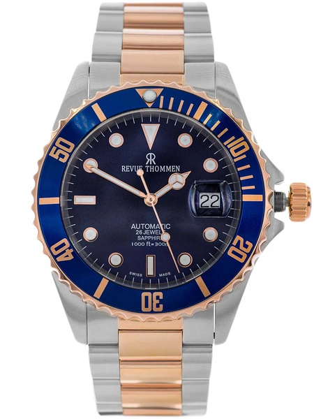 Zegarek męski REVUE THOMMEN 17571.2155 Diver