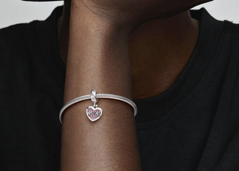 Charms Pandora Zawieszka Serce mamy 798887C01