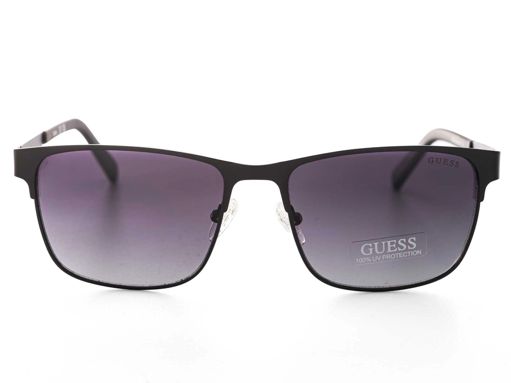 Okulary przeciwsłoneczne Męskie Guess GF5098-5602B Czarne