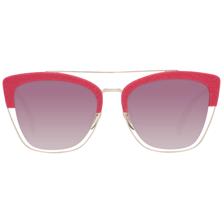 Okulary przeciwsłoneczne damskie Police SPL618 8FFX 54 Różowe