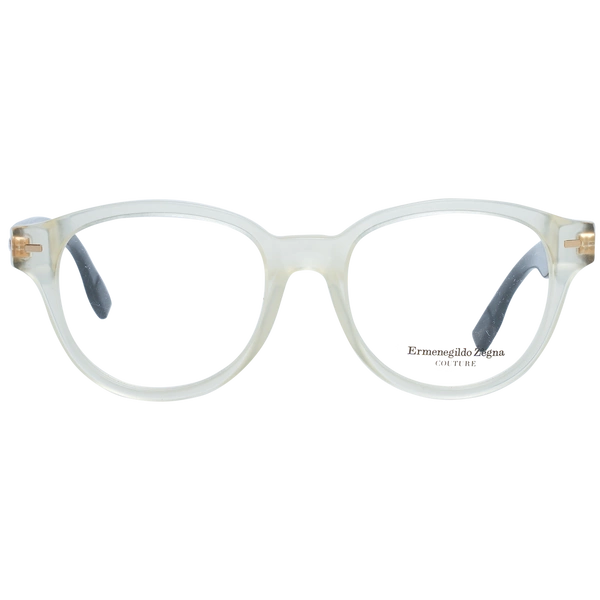 Okulary oprawki Męskie Zegna Couture ZC5002 51 026 Bezbarwne