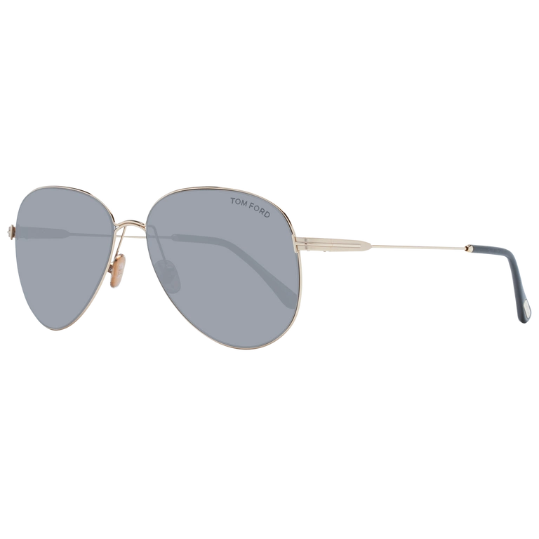 Okulary przeciwsłoneczne Unisex Tom Ford FT0993 Złote