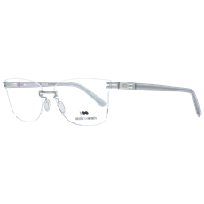 Okulary oprawki Greater Than Infinity GT048 V02 60 Srebrne