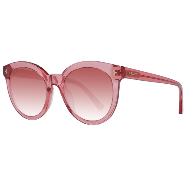 Okulary przeciwsłoneczne Damskie Bally BY0069 66T 52 Czerwone