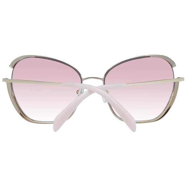 Okulary przeciwsłoneczne Damskie Emilio Pucci EP0131 32T 58 Złote