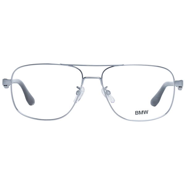 Okulary oprawki Męskie BMW BW5019 008 57 Szare