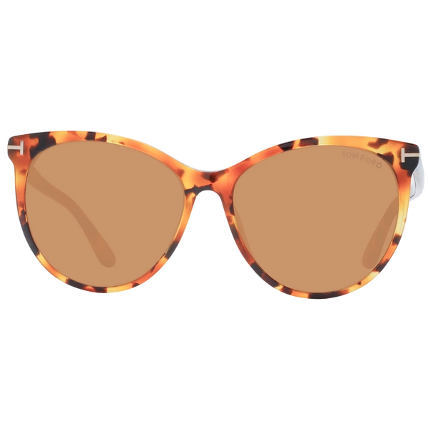 Okulary przeciwsłoneczne Damskie Tom Ford FT0787 Brązowe