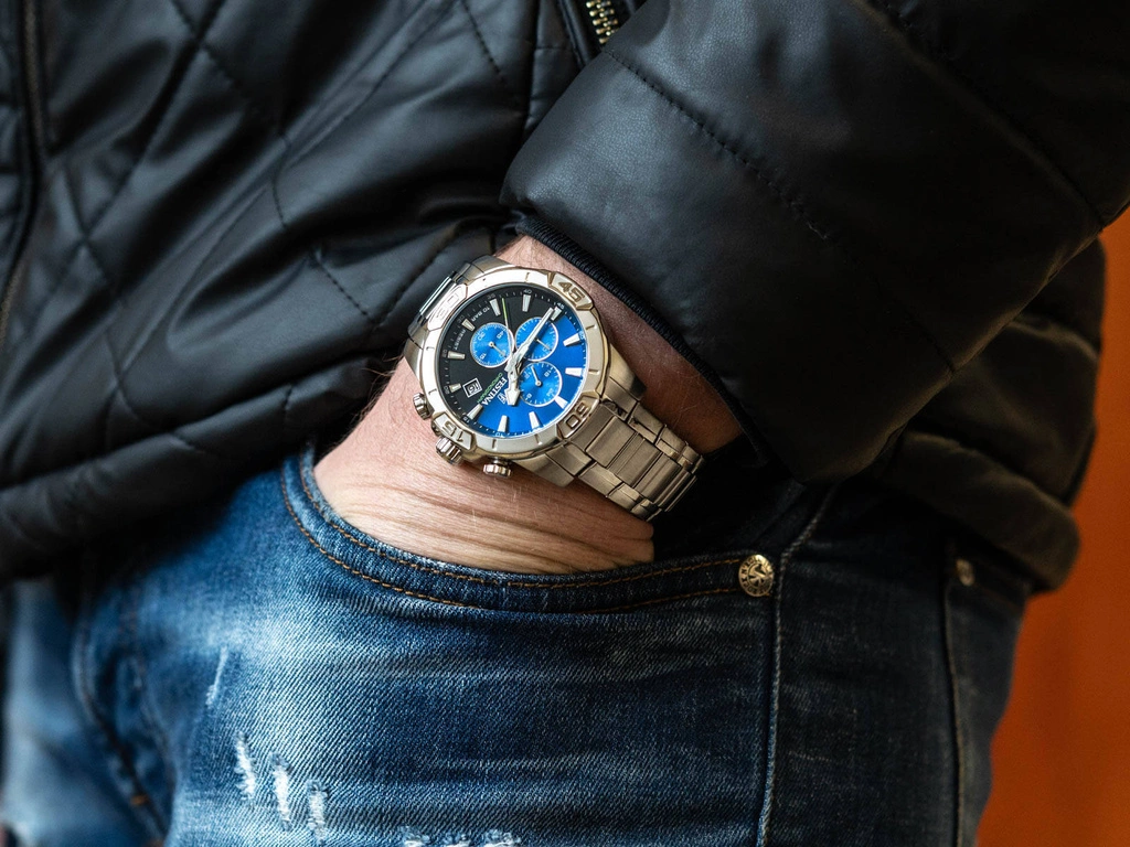 Zegarek męski FESTINA F20704/4 Timeless Chronograph