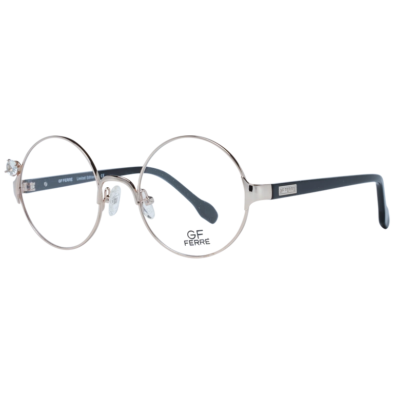 Okulary oprawki Damskie GF FERRE GFF0093 001 48 Złote
