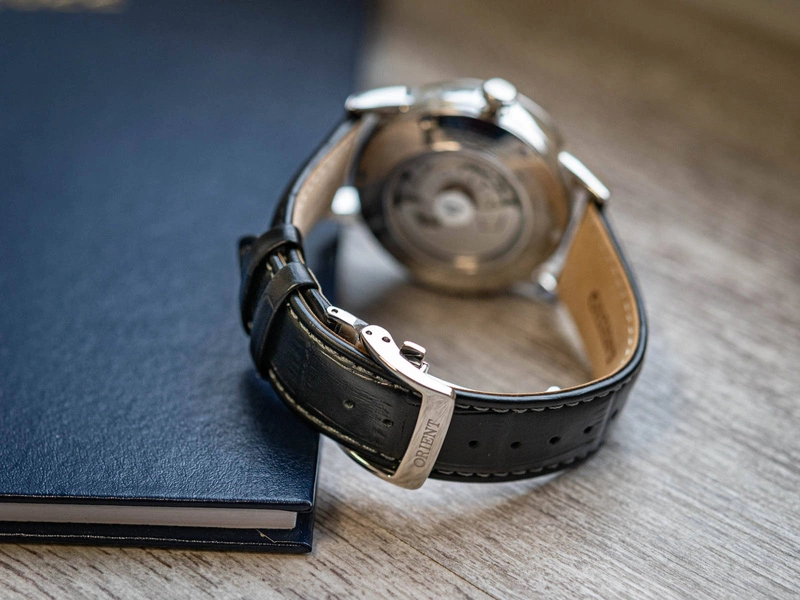 Zegarek męski ORIENT RA-AK0010B30B Sun & Moon Automatic