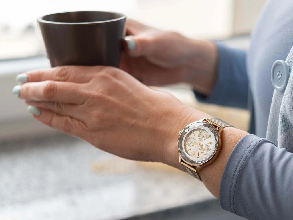 Zegarek damski SWAROVSKI 5677500 Nova Chrono