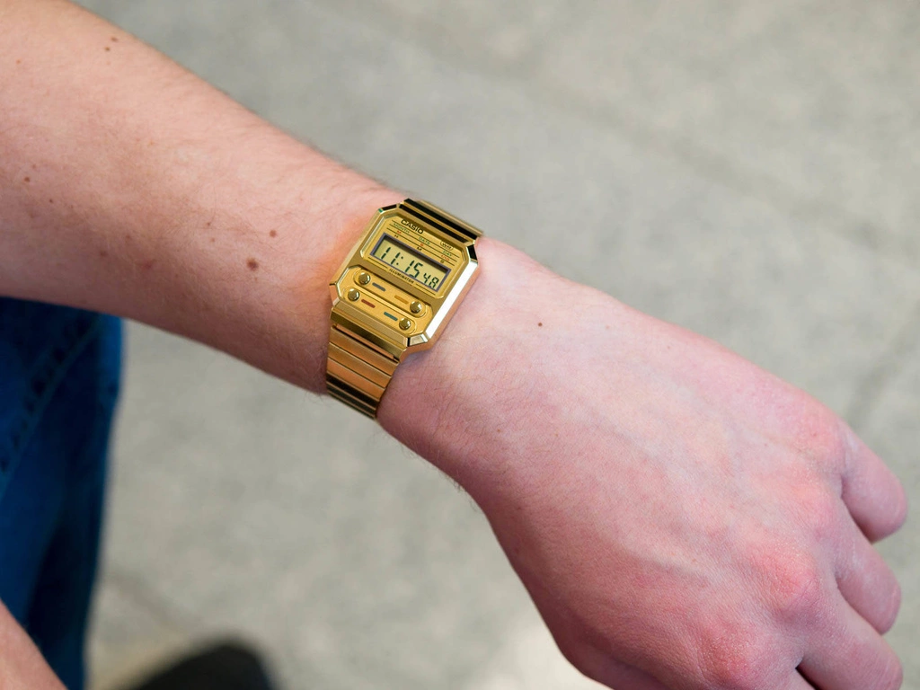 Zegarek CASIO A100WEG-9AEF