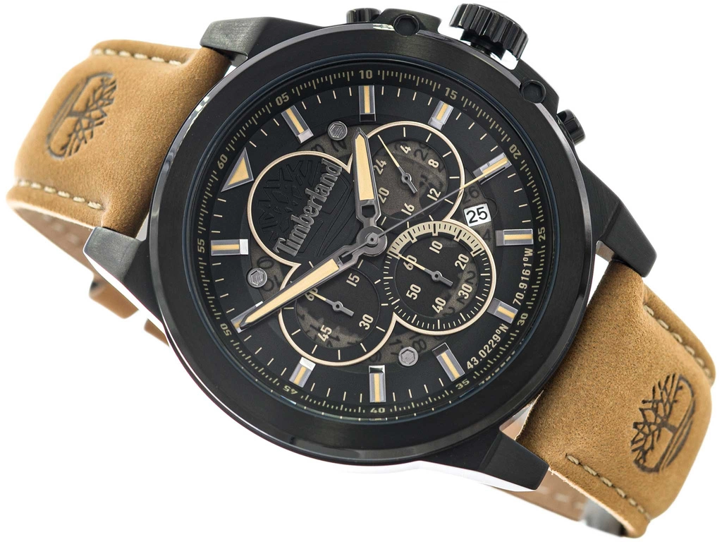 Zegarek męski TIMBERLAND TDWGB0056003 Classic Chronograph