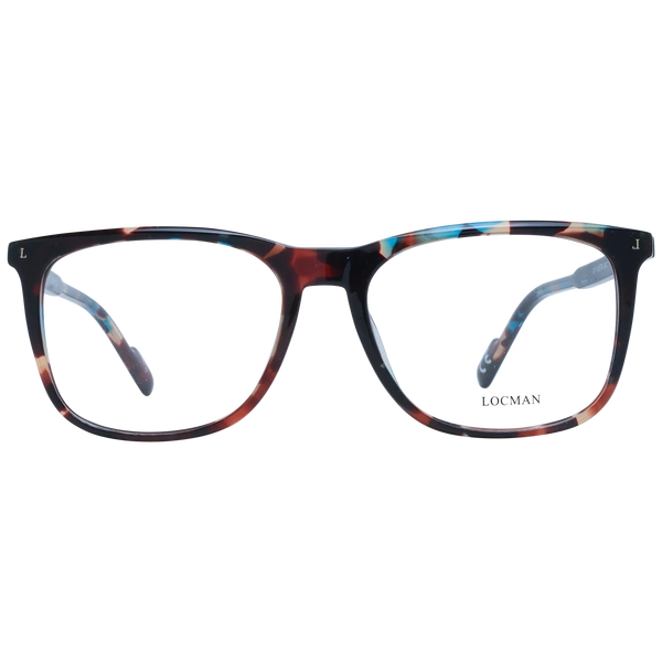 Okulary oprawki Męskie Locman LOCV031 Brązowe