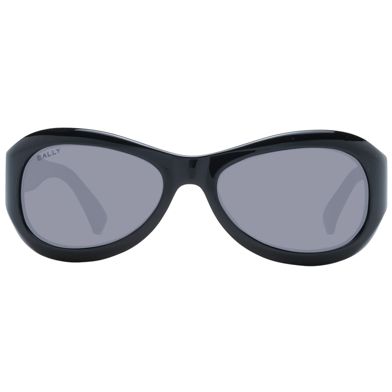 Okulary przeciwsłoneczne Unisex Bally BY0113 Czarne
